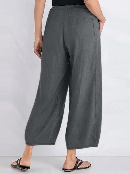 Vintage Plus Size Pants for Women | noracora