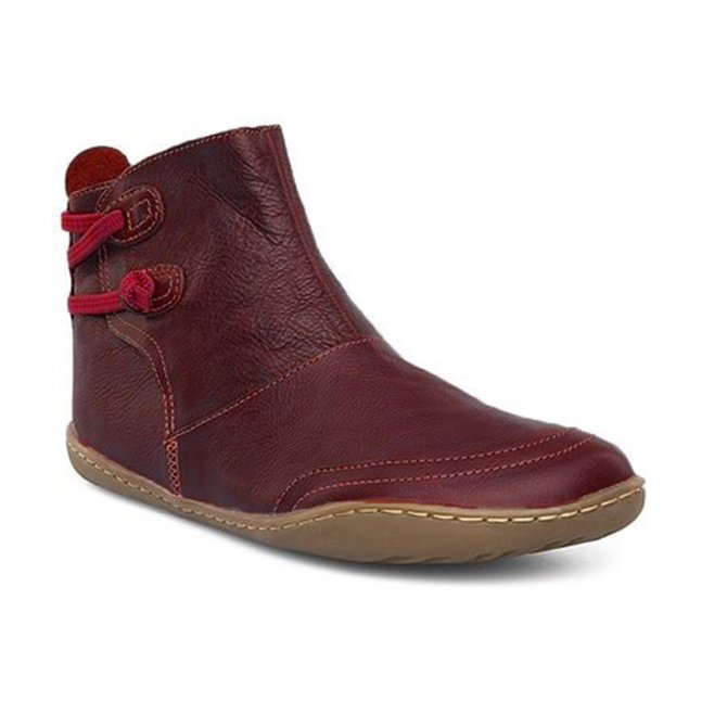Women Casual Soild Daily Boots | noracora