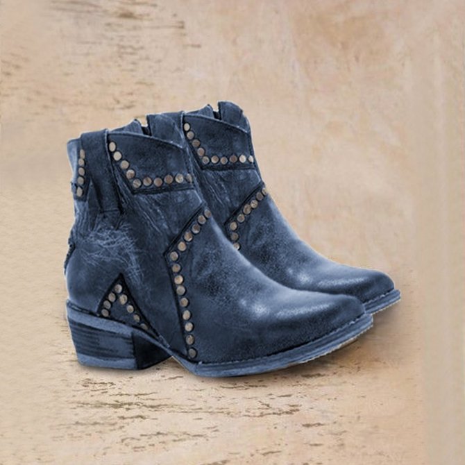Kitten Heel Spring/fall Leather Boots | noracora
