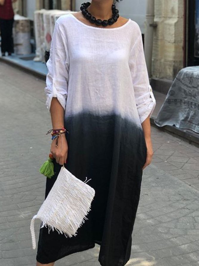 Casual Long Sleeve Maxi Dresses noracora