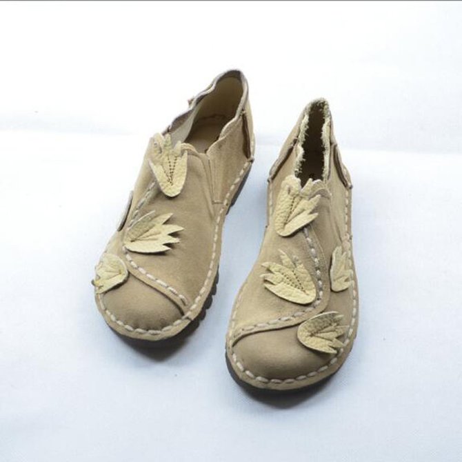 woodland loafers for ladies