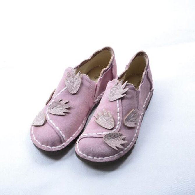 woodland loafers women
