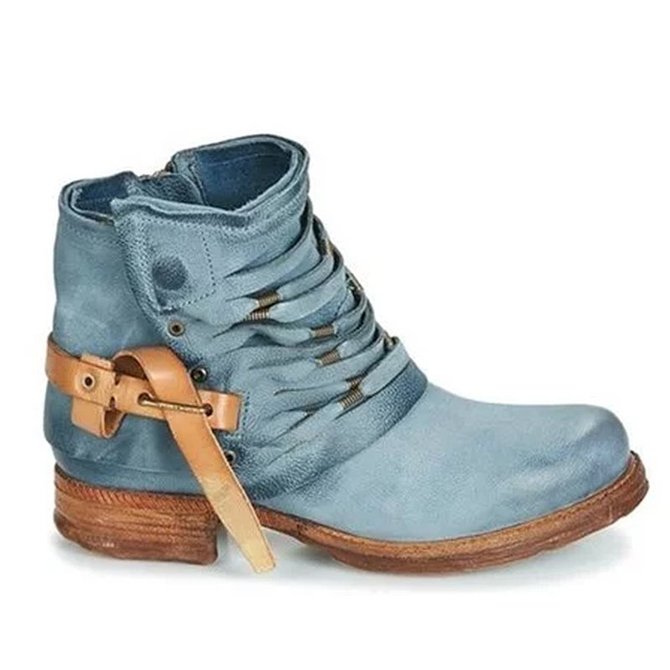buckle boots womens