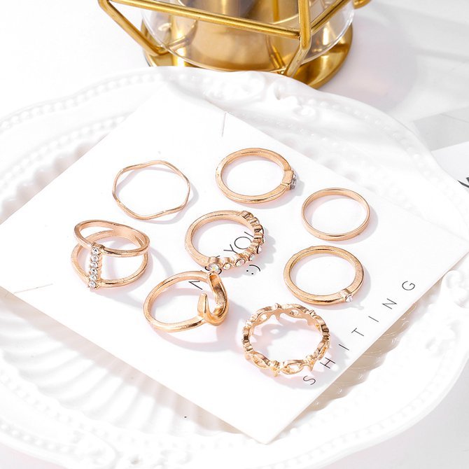 Alloy Rings noracora