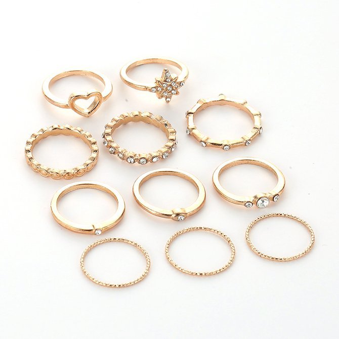 Alloy Rings noracora