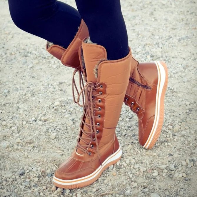 women's casual mid calf boots