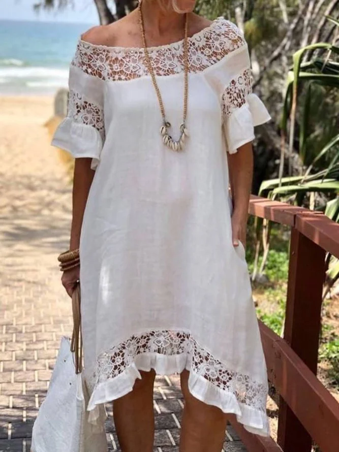 Lace Holiday Dresses noracora