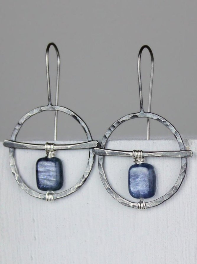 Vintage Earrings Sliver Style Jewelry