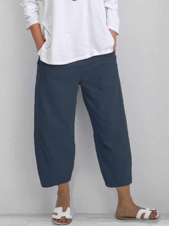 Women Cotton Pants Spring Summer Casual Pants | Clothing | Cotton ...