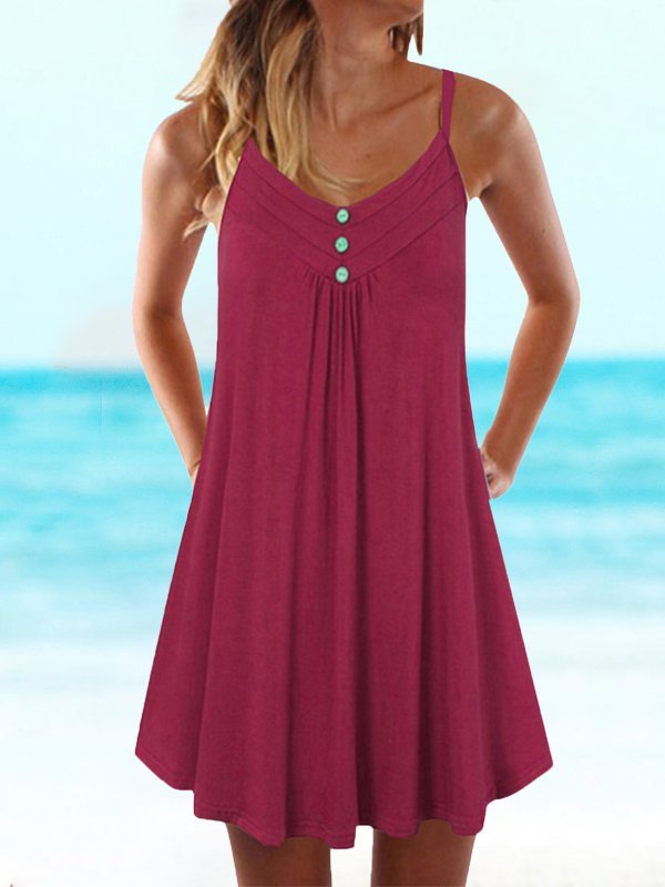 cotton blend dresses