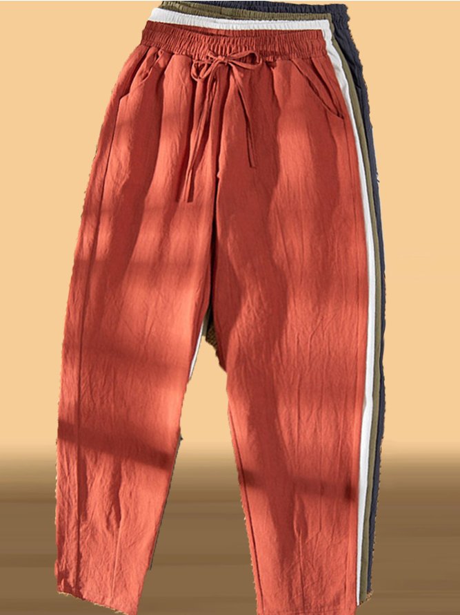 Casual Cotton Pants