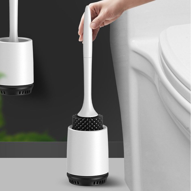 MODERN HYGIENIC TOILET BRUSH noracora