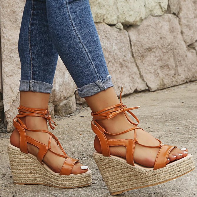 slip on espadrille sandals