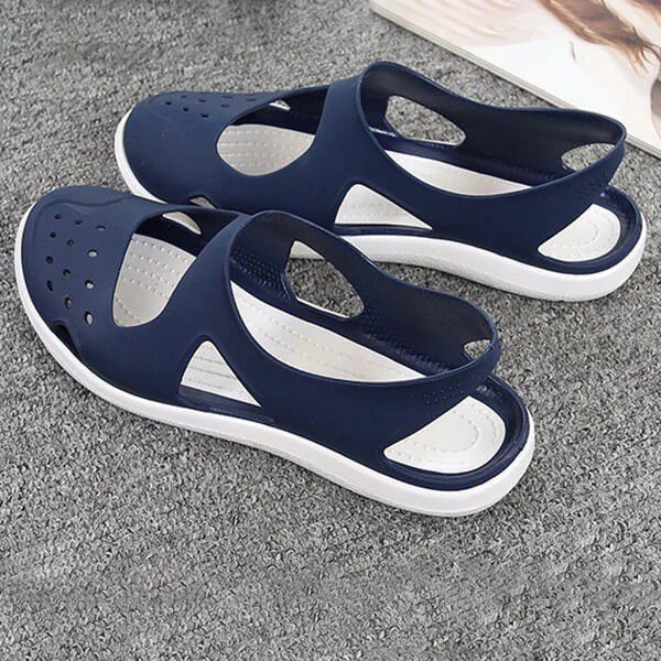 Women Casual Summer Comfy Slip On Sandals | noracora