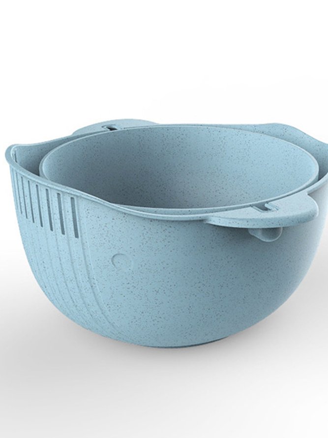 Double rotating drain basket noracora