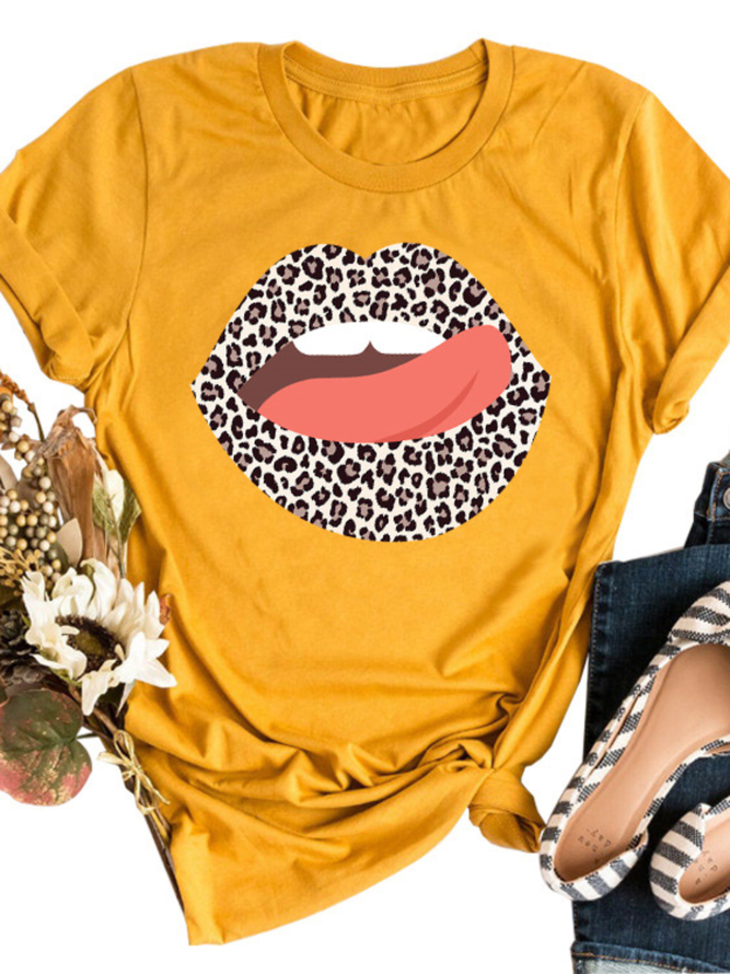 leopard shirts plus size