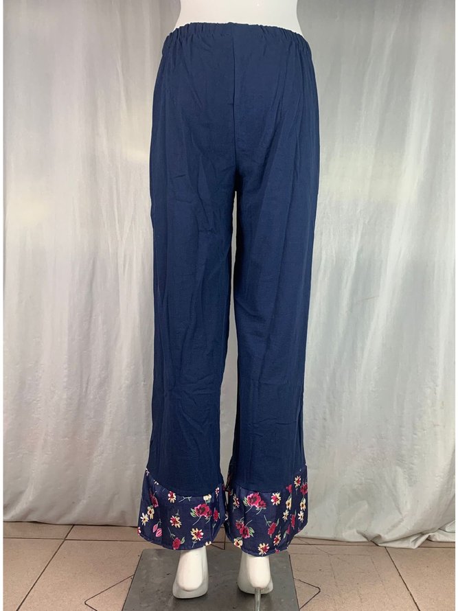 womens plus cotton pants