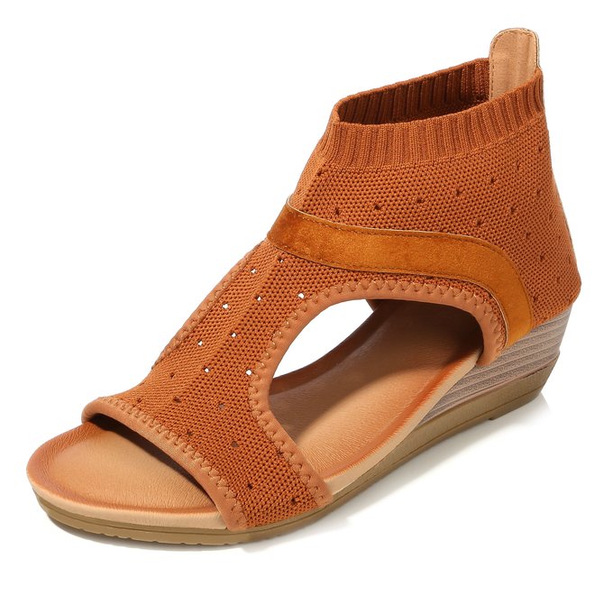 Date Sandals | Shoes | Noracora Sandals Vintage Round Toe Brown Sandals | noracora