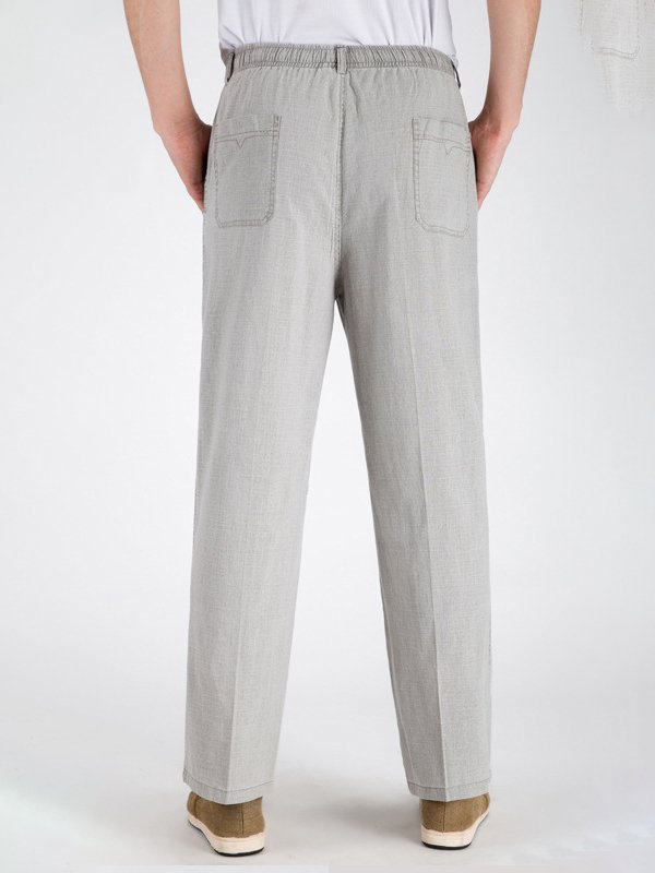 Men Casual Linen Pants noracora