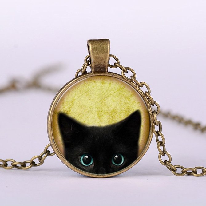 Fashion Cat Necklace for Women