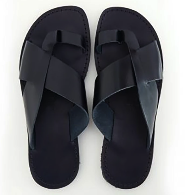 Flat Heel Slippers | men-shoes | Noracora Men-Sandals Flat Heel Casual ...