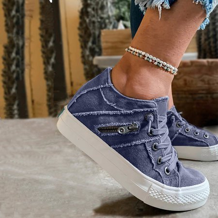 noracora rhinestone sneakers