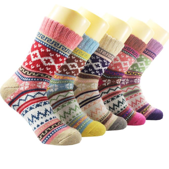 Multicolor Cotton Socks | Accessories | Multicolor Cotton Socks ...