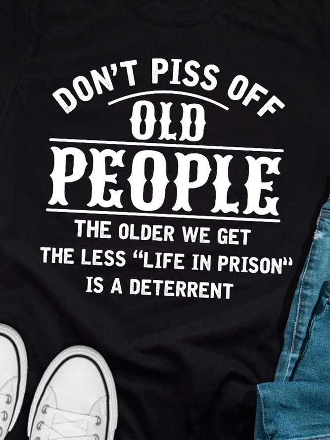 Dont Piss Off Old People Womens T Shirt Noracora 0031