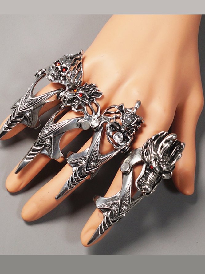 Alloy Rings Accessories Noracora B Jewelry Alloy Casual Summer