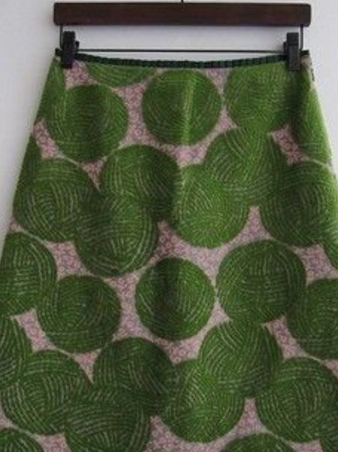 Vintage Cotton Skirts