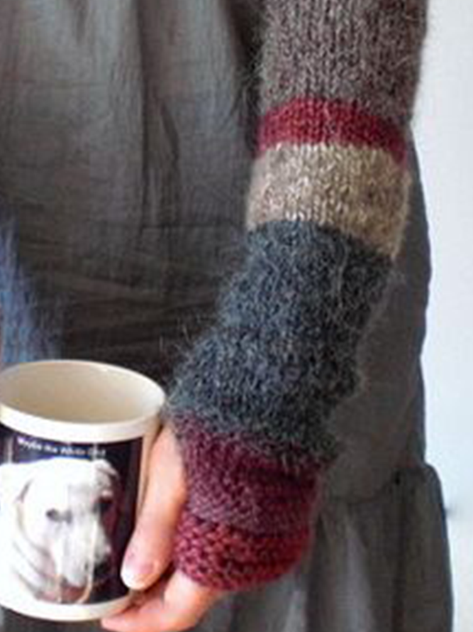Fashion Winter Polyester Gloves & Mittens