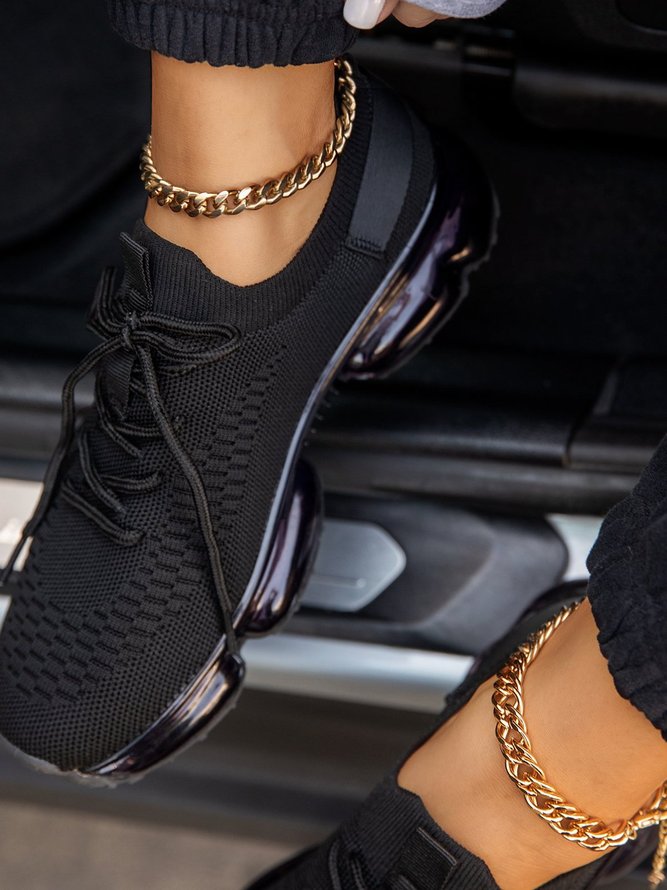 All Season Sneakers Shoes Noracora Sneakers&athletic Flat Heel White Casual Sneakers