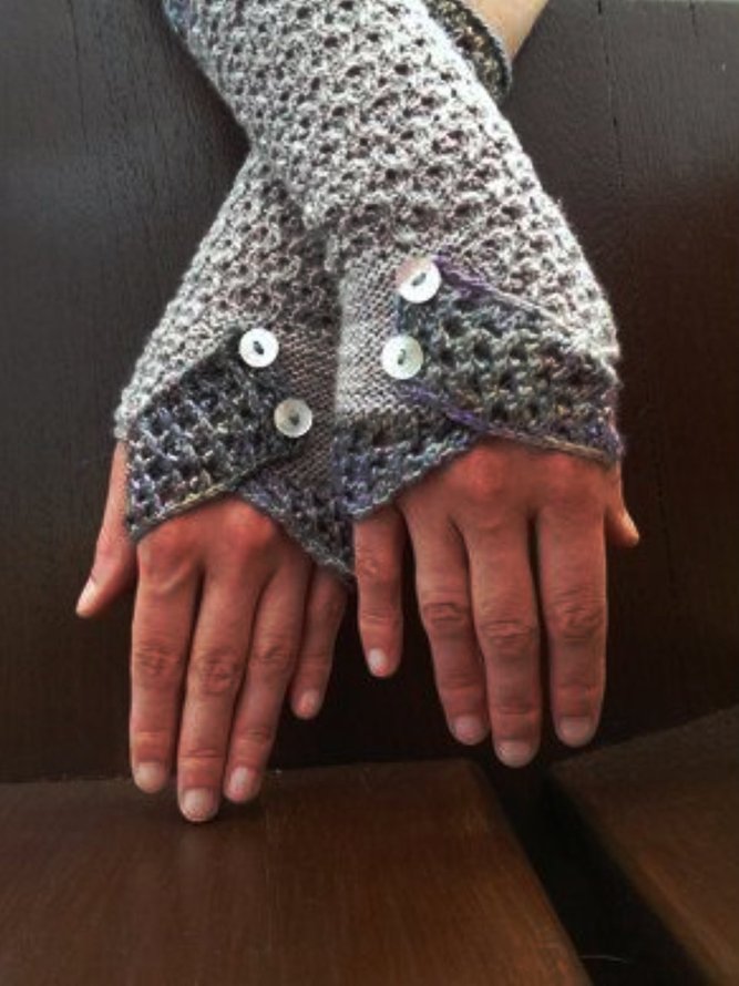 Vintage Fashion Winter Daily Gloves