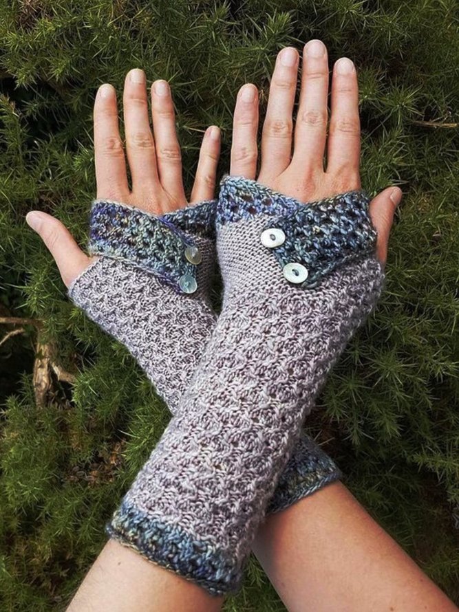 Vintage Fashion Winter Daily Gloves