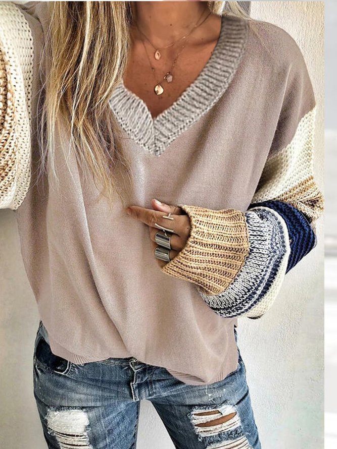 Long Sleeve Casual Sweater