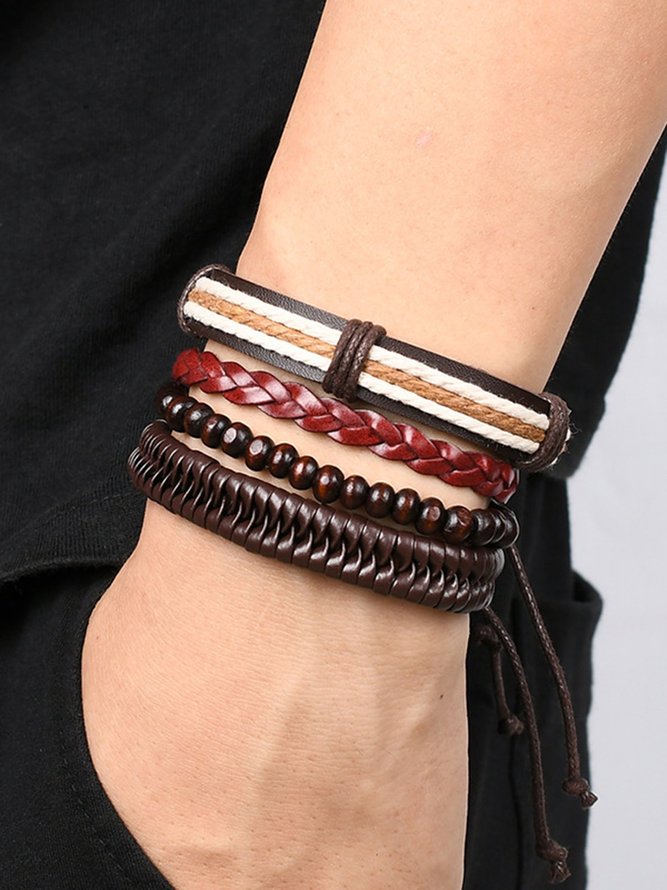 Mens casual bracelets Clearance