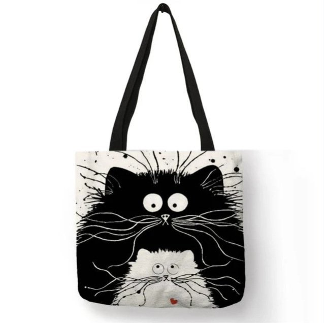 Fashion Cat Shoulder Bags