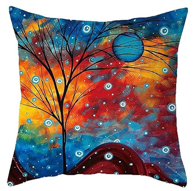 Tree Of Life Pillow