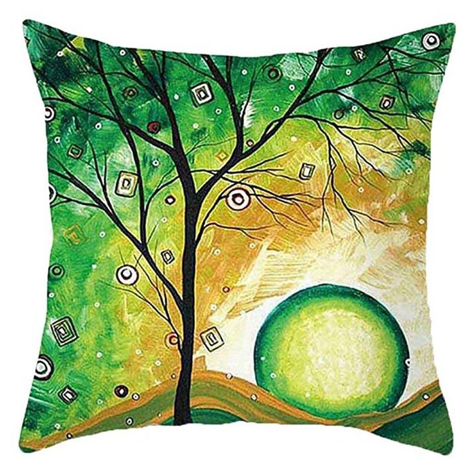 Tree Of Life Pillow