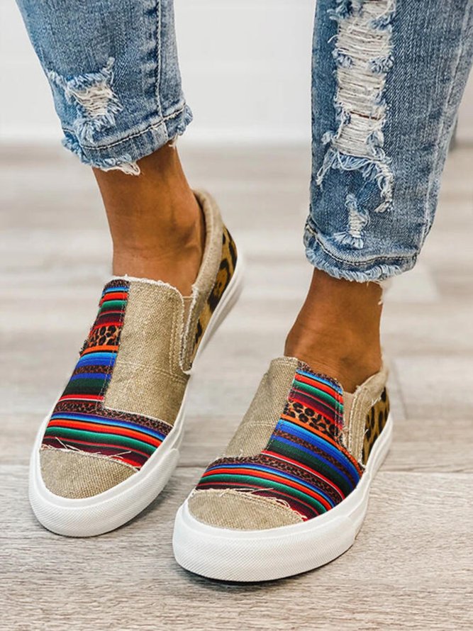 Canvas All Season Sneakers Shoes Noracora Sneakers&athletic Flat Heel Open Toe Vintage