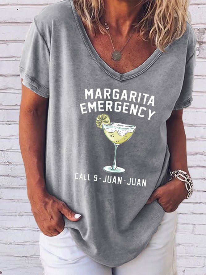 margarita emergency shirt