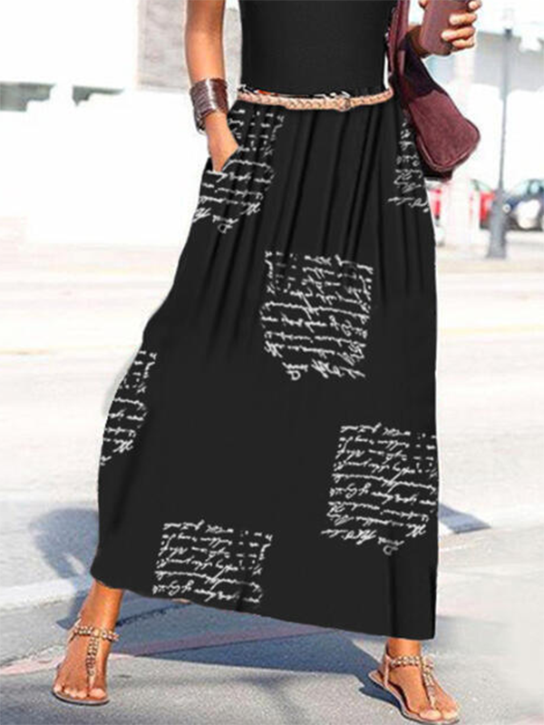 Casual Sleeveless Letter Off Shoulder Cold Shoulder Knitting Dress