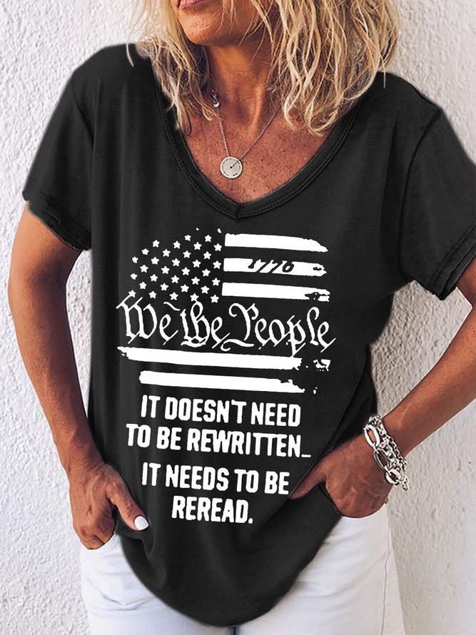 It Doesn't Need To Be Rewritten Women's T-Shirt