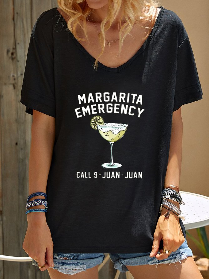 margarita emergency shirt