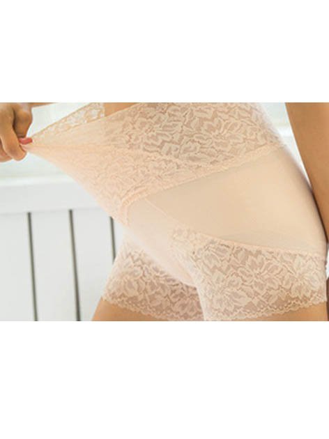High Elastic Cotton Blends Skinny Sexy Lace Short