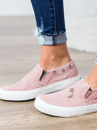 Women Mariachi Distressed canvas Sneaker Shoes