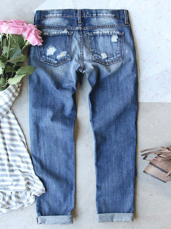 Shift Vintage Plain Jeans
