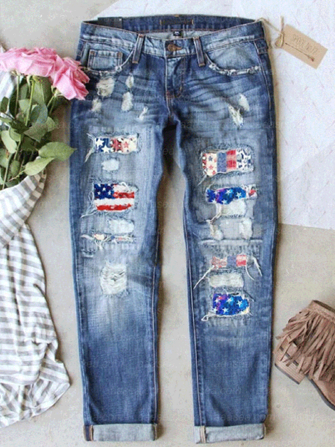 Shift Vintage Plain Jeans