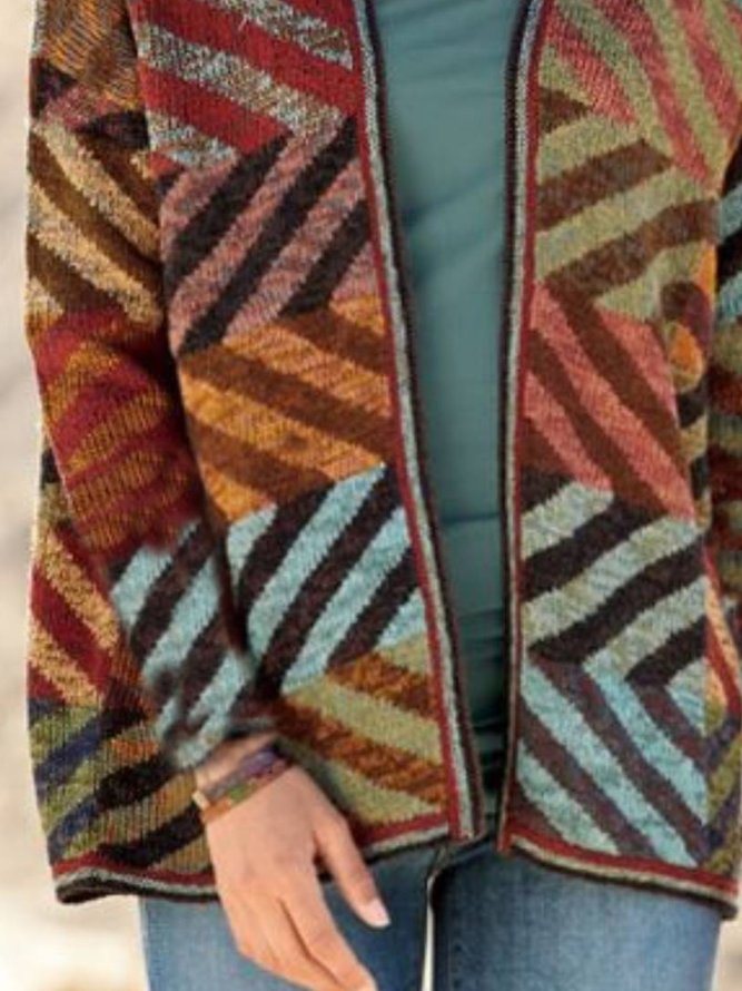 Long Sleeve Casual Knit coat