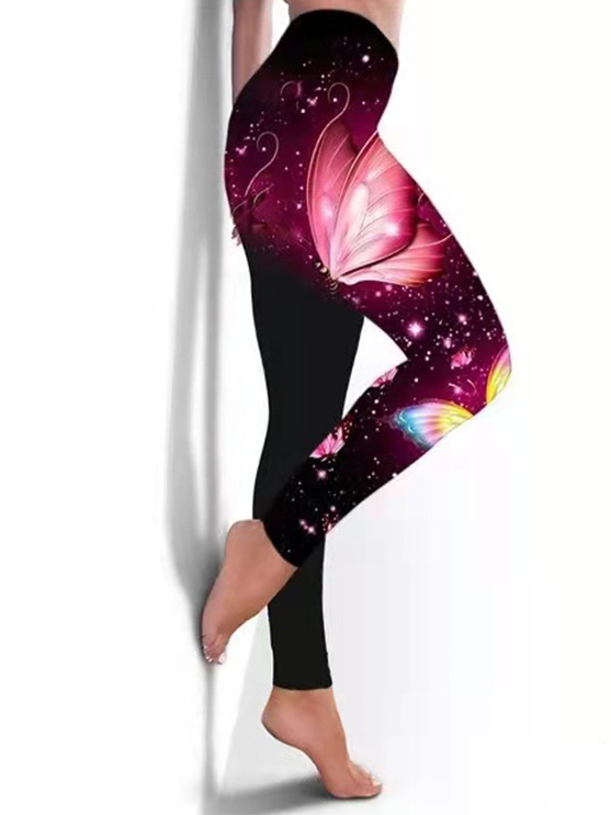 Butterfly Cotton Pants noracora